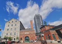 Distillery District, Toronto