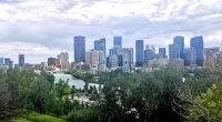 Blick auf Calgary