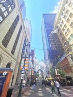 Fußgängerzone in Calgary