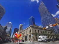 Hochhäuser in Calgary