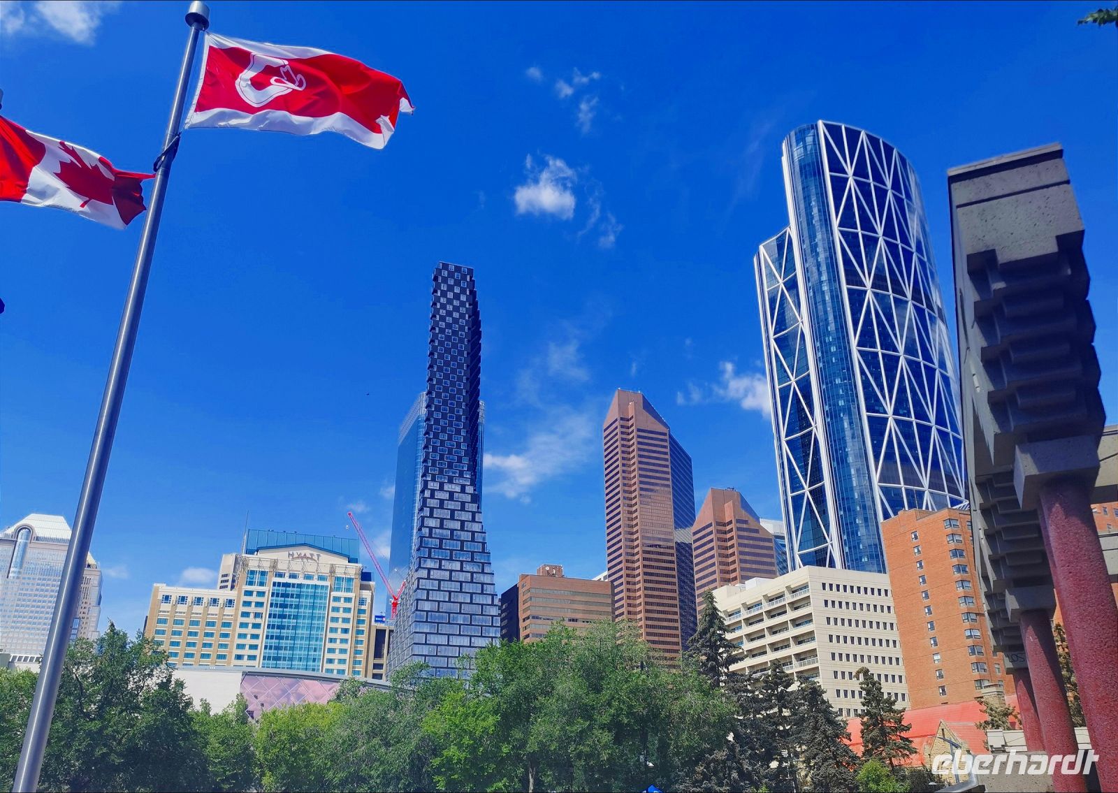 Calgary, Stadt der Winterolympiade 1988