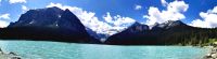 Lake Louise Panoramablick