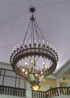 Chateau Lake Louise, Kronleuchter