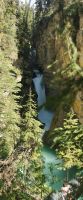 Johnstons Canyon Banff Nationalpark