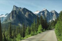Wir fahren in den Jasper Nationalpark und haben eine unglaubliche Sicht auf die Rocky Mountains