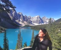 Reisebegleiterin Simone 