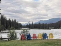 Atabasca Fluß, Beckers Chalet