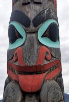 Totempfahl in Jasper