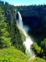 Helmcken Wasserfall