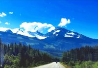 Landschaft in British Columbia auf dem Weg nach Kamloops