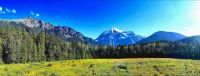 Mount Robson bei bestem Wetter