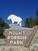 Am Mount Robson Park