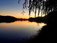 Sonnenuntergang am Thompson River