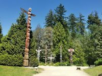 Totompfahl im Park von Vancouver