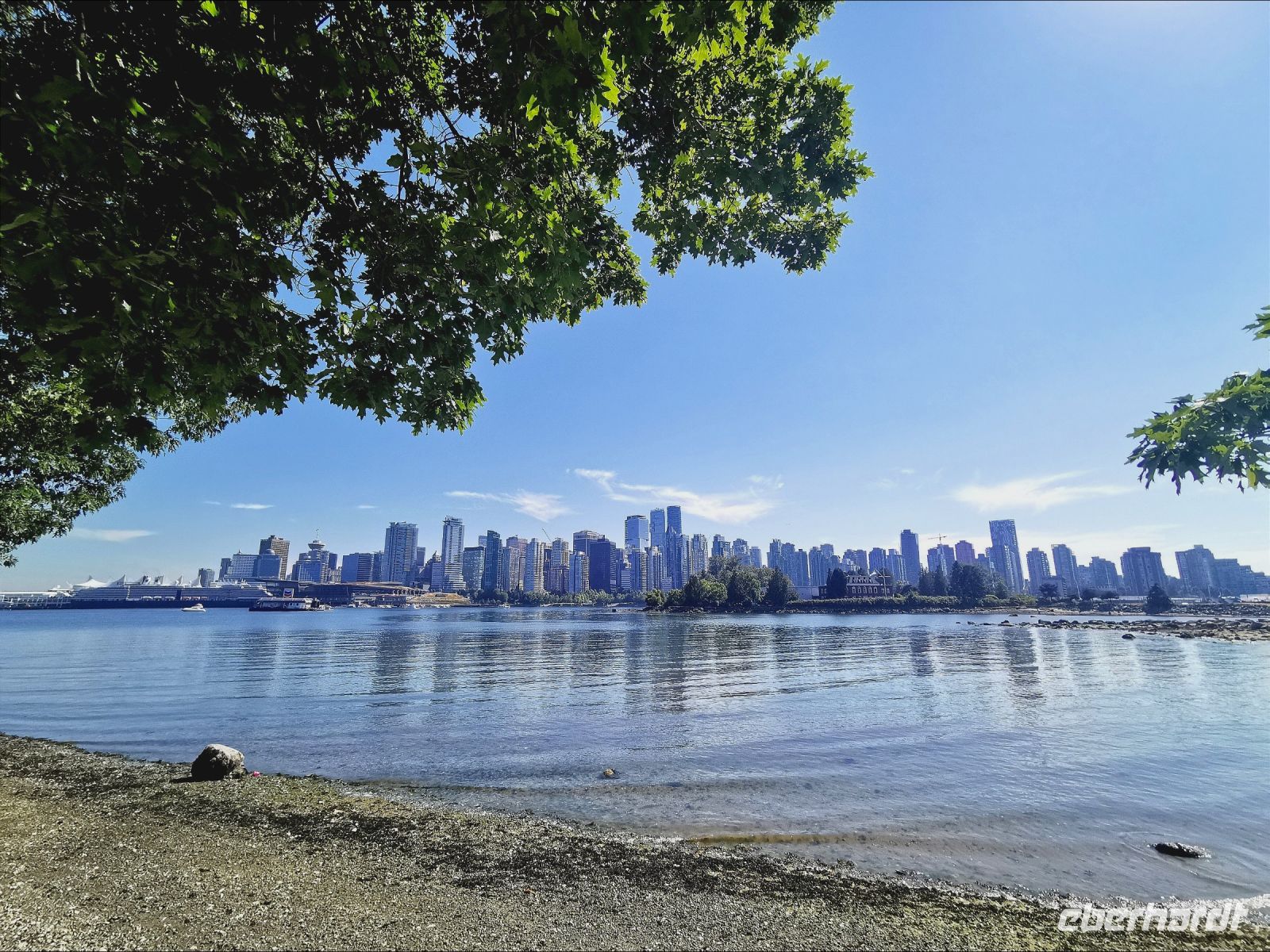 Silouhette von Vancouver