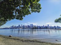 Silouhette von Vancouver