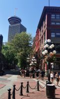 Im Stadtzentrum von Vancouver