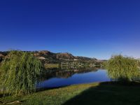 Thompson River in der Nähe von Kamloop