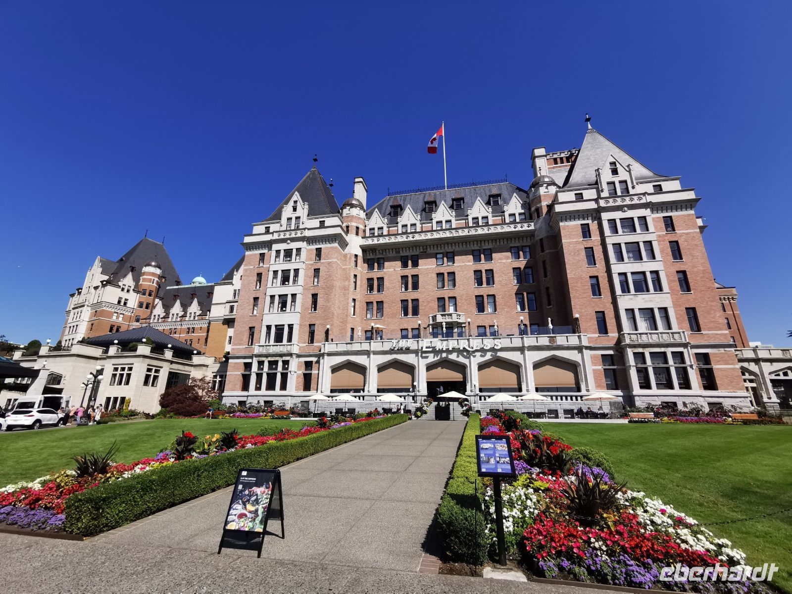 Hotel der Fairmount Gruppe, Victoria, Vancouver Island