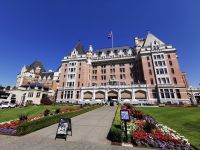 Hotel der Fairmount Gruppe, Victoria, Vancouver Island
