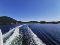 Auf dem Seeweg nach Vancouver Island