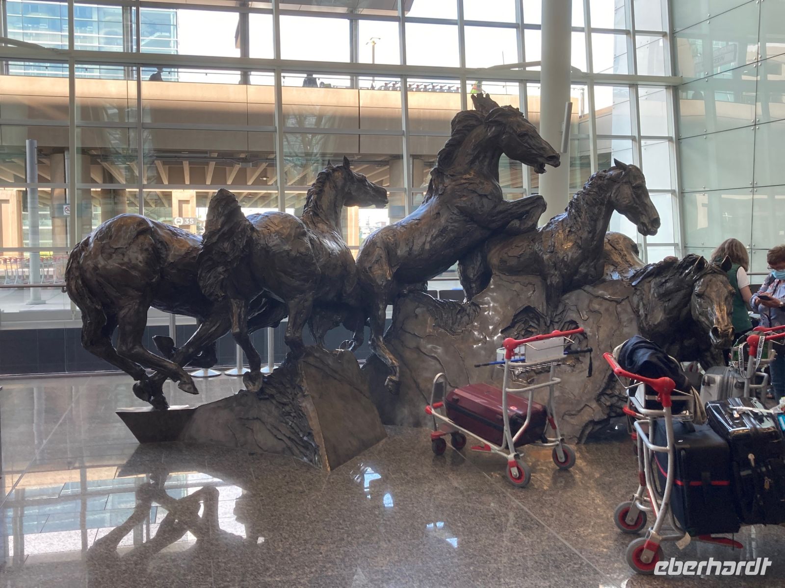 1. Tag – Ankunft in Calgary