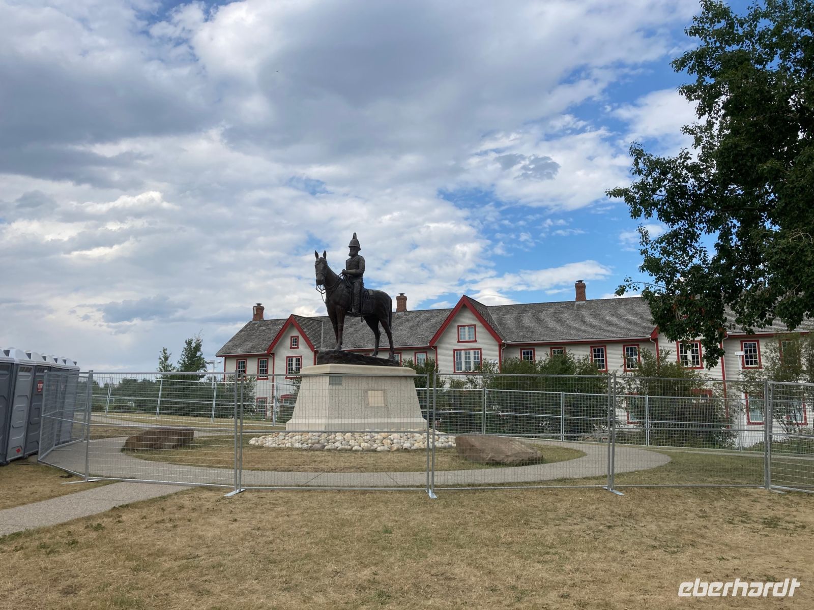 1. Tag – Fort Calgary