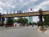 1. Tag – Calgary – Stampede Park