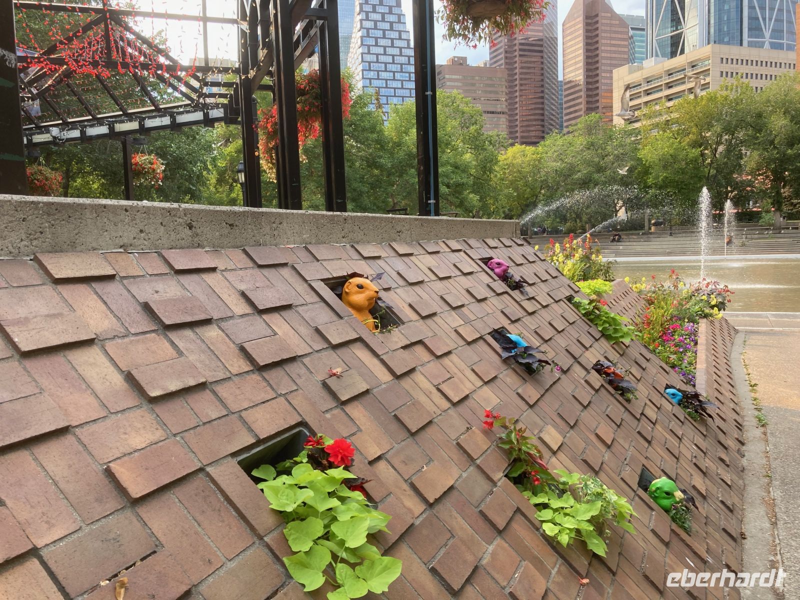 1. Tag – Calgary – Olympic Plaza