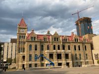 1. Tag – Calgary – Rathaus