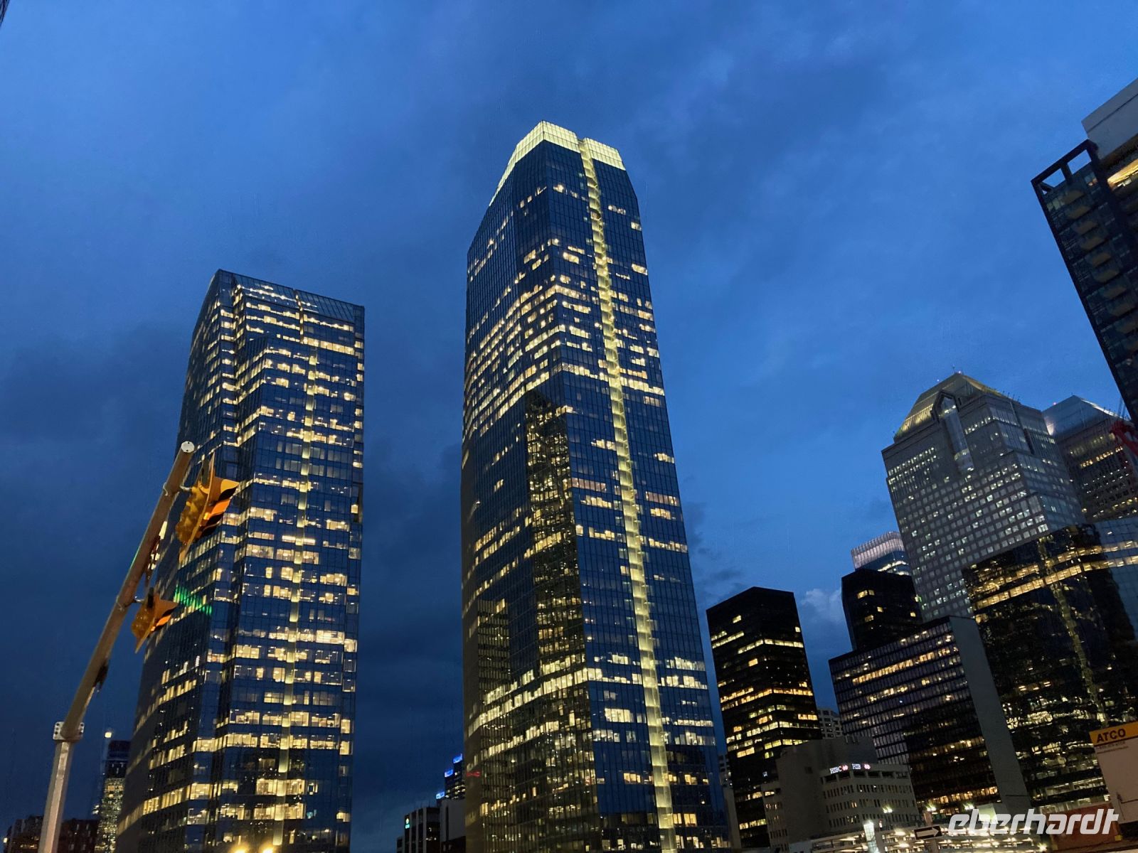 1. Tag – Calgary am Abend