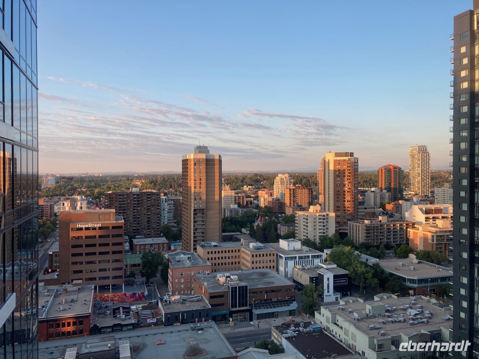 2. Tag – Calgary am Morgen