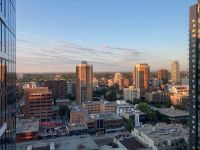 2. Tag – Calgary am Morgen