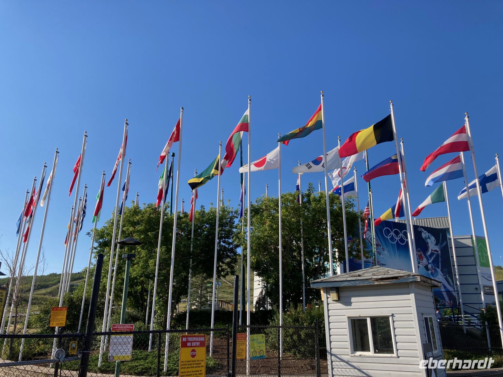 2. Tag – Calgary – Ehem. Olympiagelände