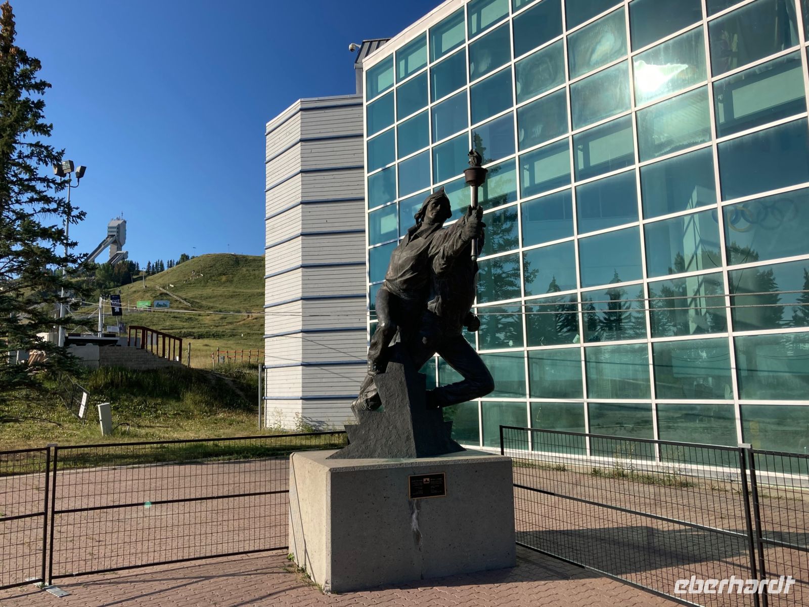 2. Tag – Calgary – Ehem. Olympiagelände