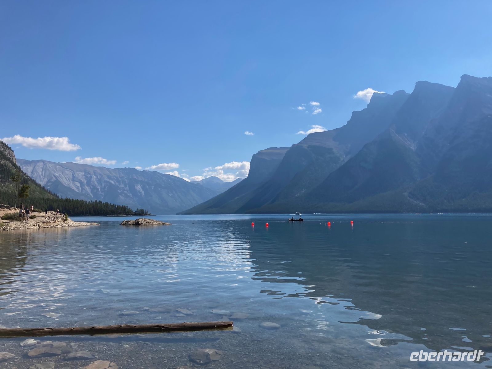 2. Tag – Lake Minnewanka