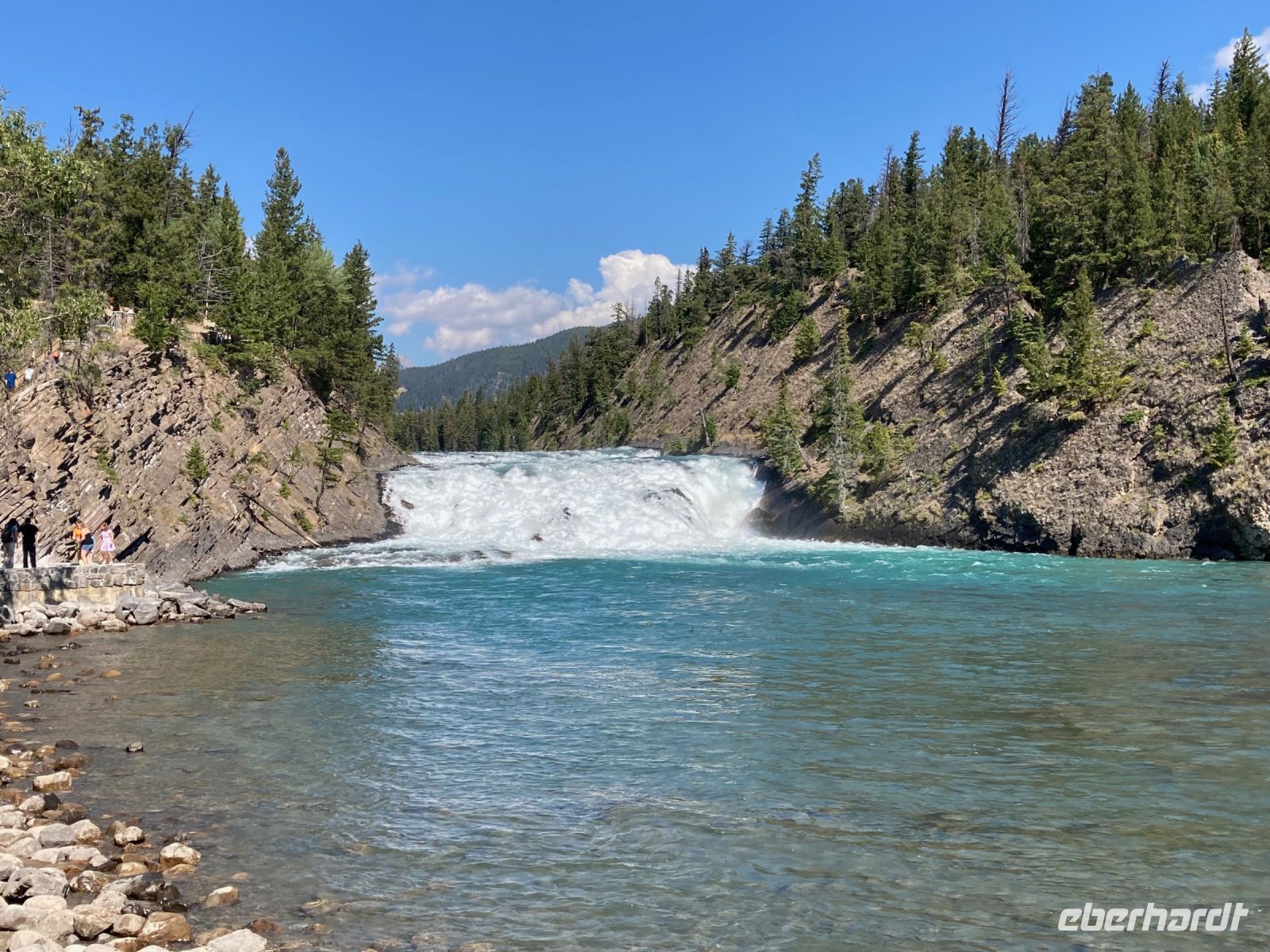 2. Tag – Banff – Bow Falls & Bow River