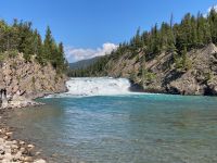 2. Tag – Banff – Bow Falls & Bow River