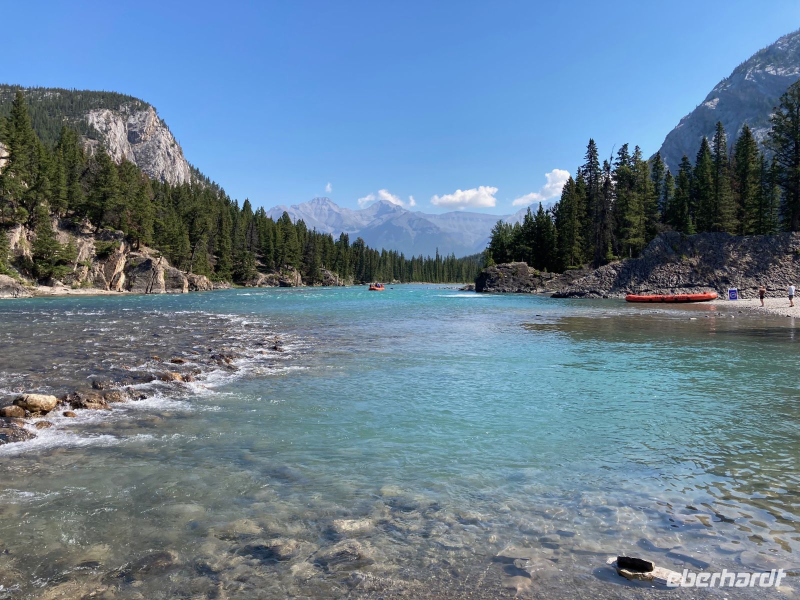 2. Tag – Banff – Bow Falls & Bow River