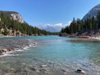 2. Tag – Banff – Bow Falls & Bow River