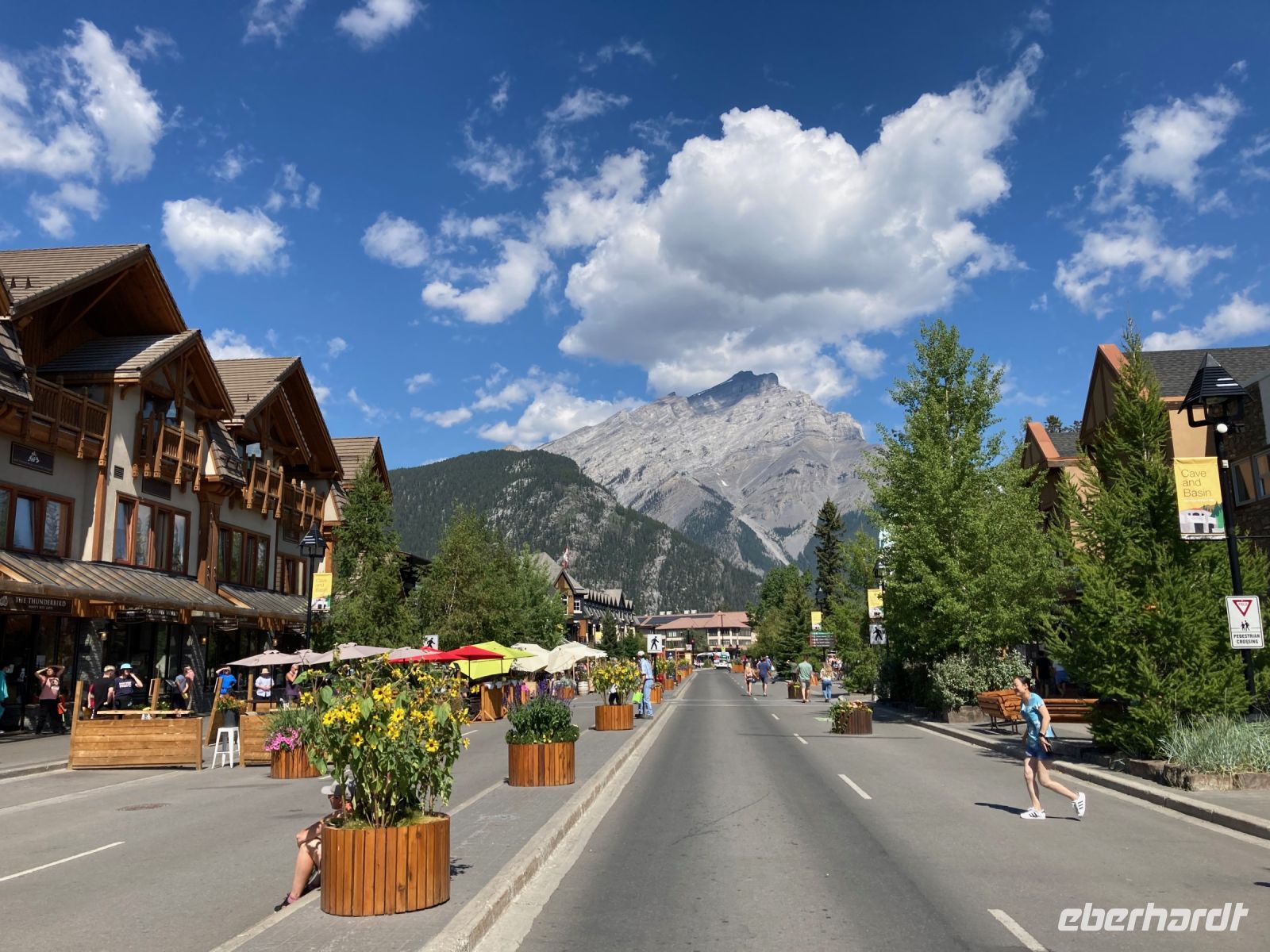 2. Tag – Mittagspause in Banff