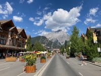 2. Tag – Mittagspause in Banff