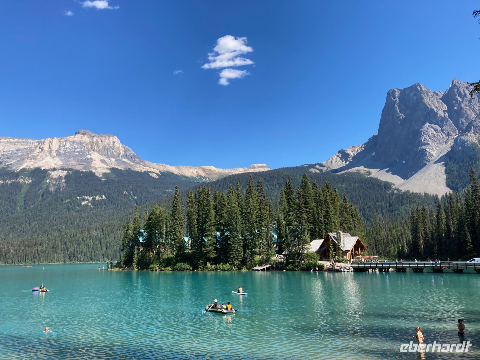 2. Tag – Yoho-Nationalpark – Emerald Lake