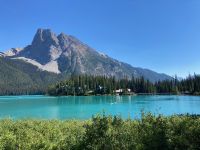 2. Tag – Yoho-Nationalpark – Emerald Lake