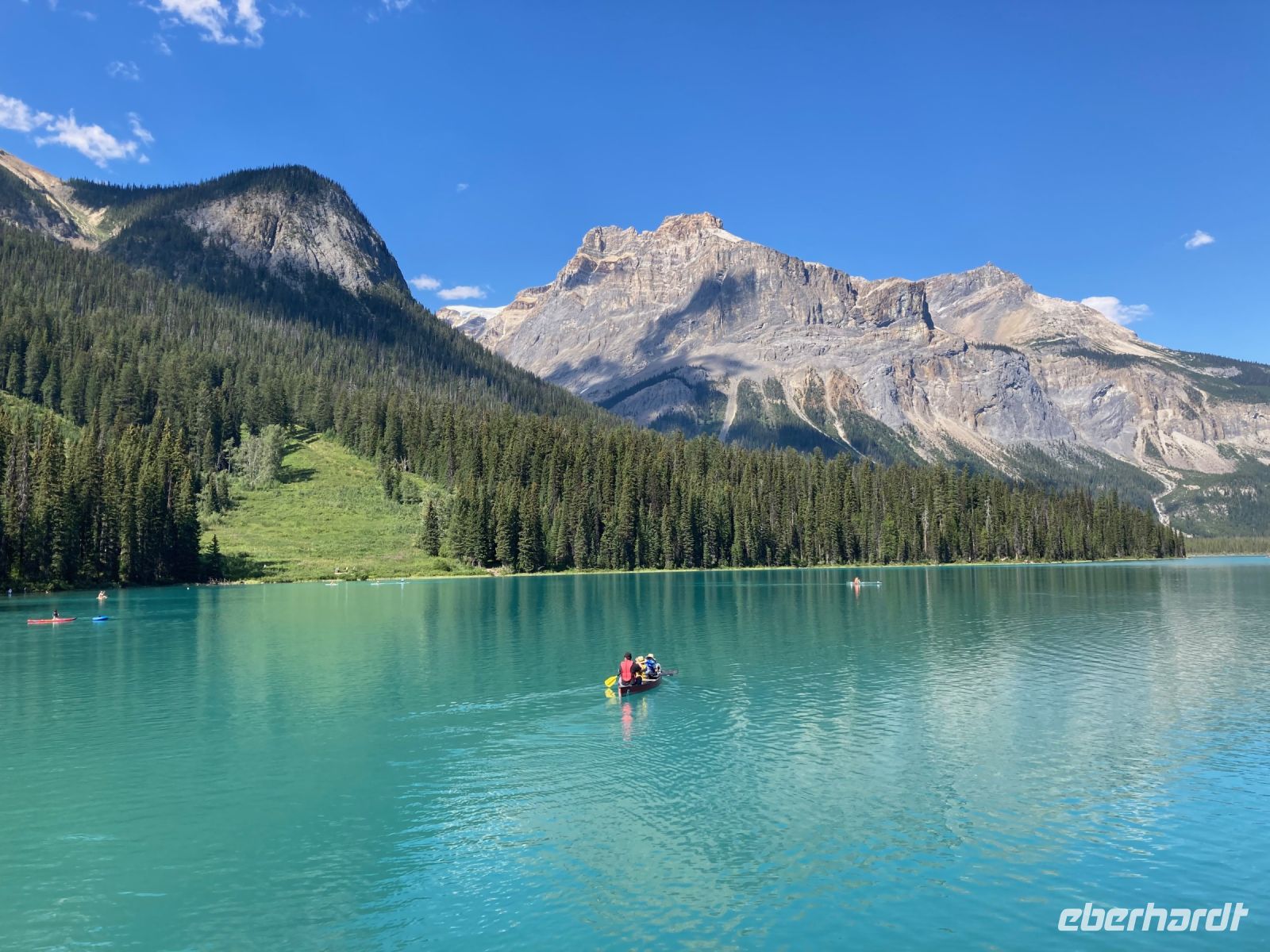 2. Tag – Yoho-Nationalpark – Emerald Lake