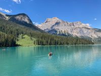 2. Tag – Yoho-Nationalpark – Emerald Lake