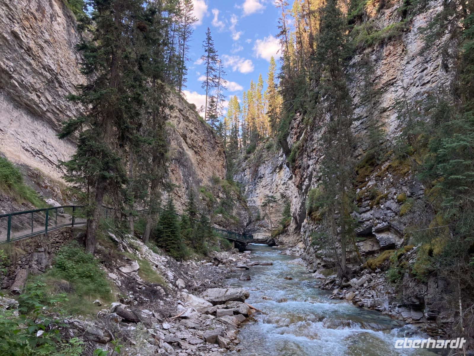 2. Tag – Banff-Nationalpark – Johnston Canyon