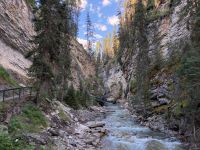 2. Tag – Banff-Nationalpark – Johnston Canyon