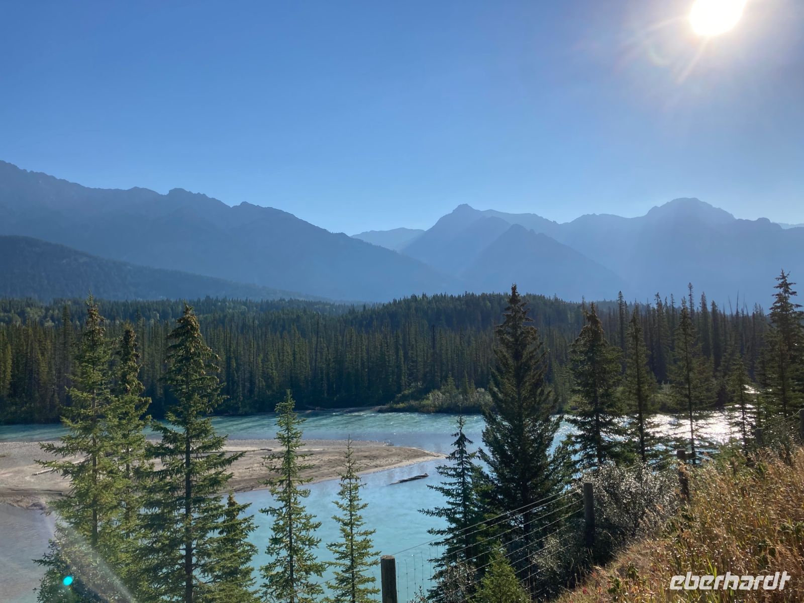 3. Tag – Banff-Nationalpark – Aussichtspunkt am Bow River
