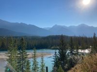 3. Tag – Banff-Nationalpark – Aussichtspunkt am Bow River